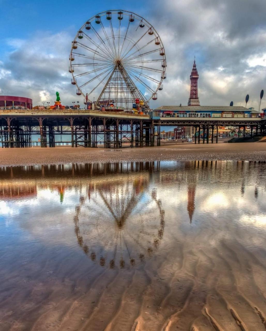Lynbar Hotel Blackpool Exteriér fotografie
